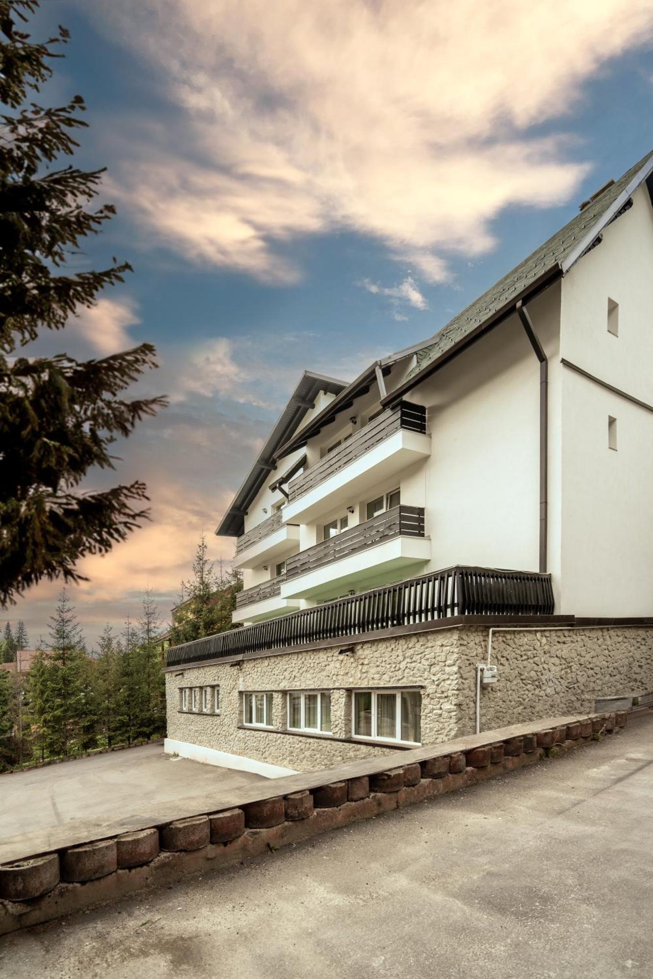 Dinvis Apartments Poiana Brasov Exterior foto