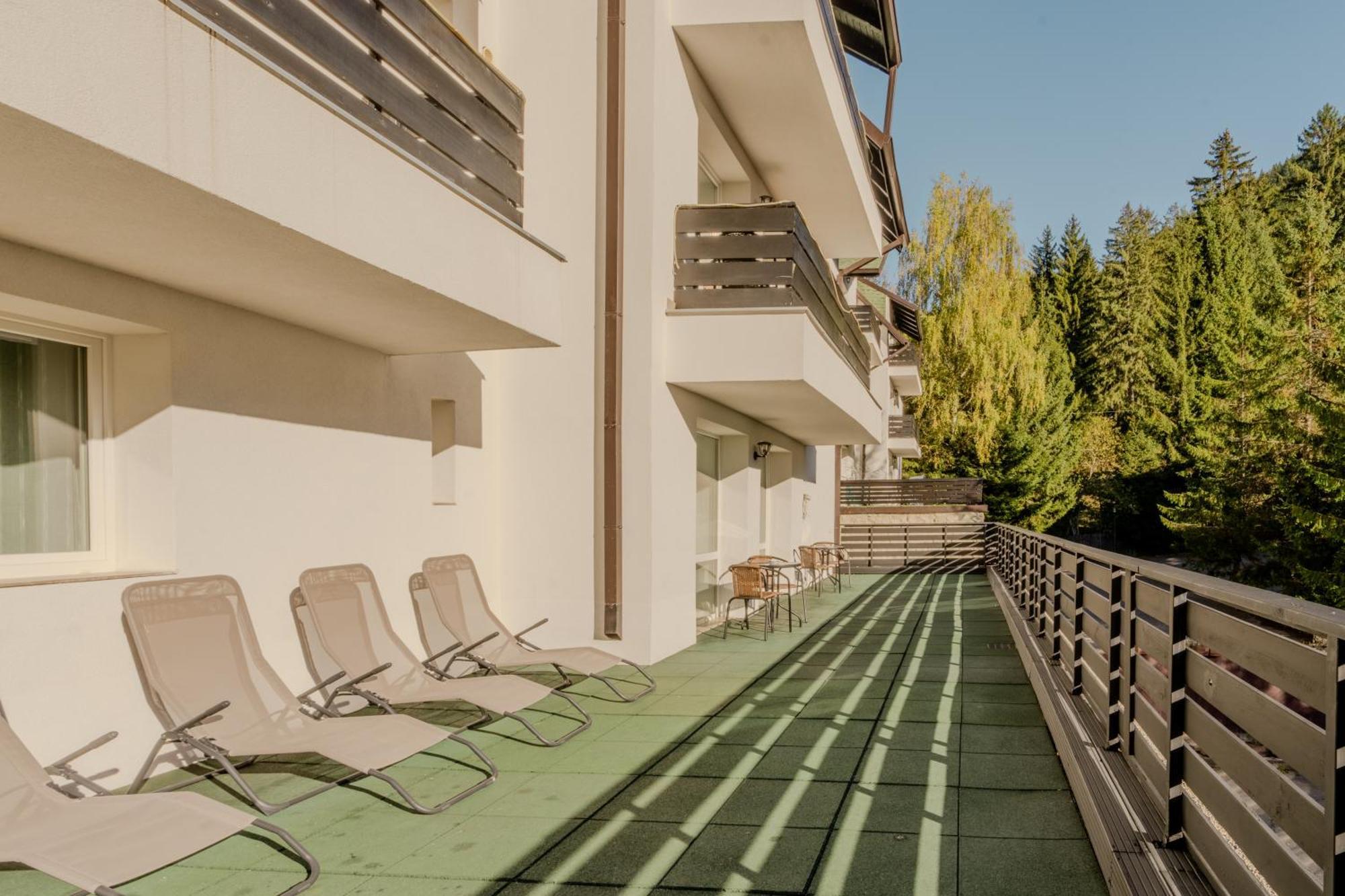 Dinvis Apartments Poiana Brasov Exterior foto